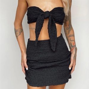 Princess Polly Matilda Set Black